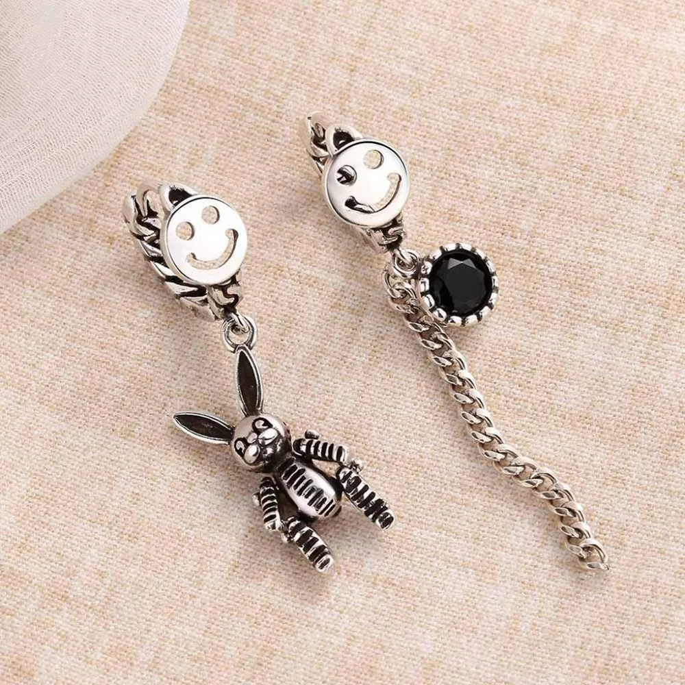 Punk Rabbit Drop Earring - Picture 7 of 7